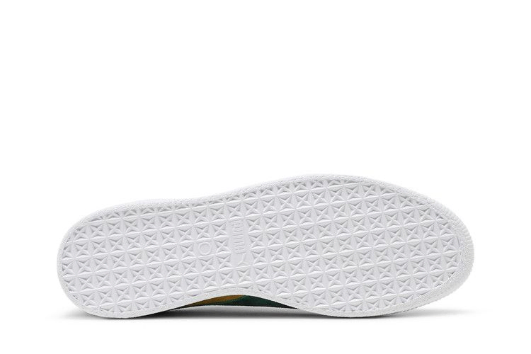 Кроссовки Puma Suede Vintage Retro Made In Japan 'Spectra Yellow Amazon Green'