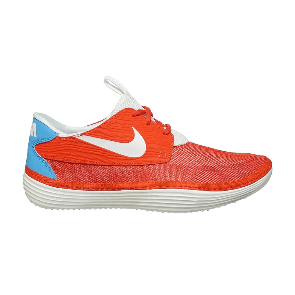 Krossovki-Nike-Solarsoft-Moccasin-Light-Crimson