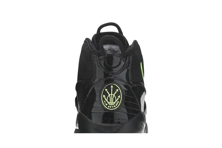 Кроссовки Nike Air Max Uptempo 'Black Volt' 2019