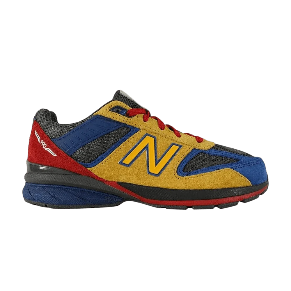 Krossovki-EAT-x-Shoe-City-x-New-Balance-990v5-Little-Kid-Multi