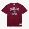 Mitchell-Ness-Burgundy-Colorado-Rapids-Legendary-Current-Slub-T-Shirt-100x100