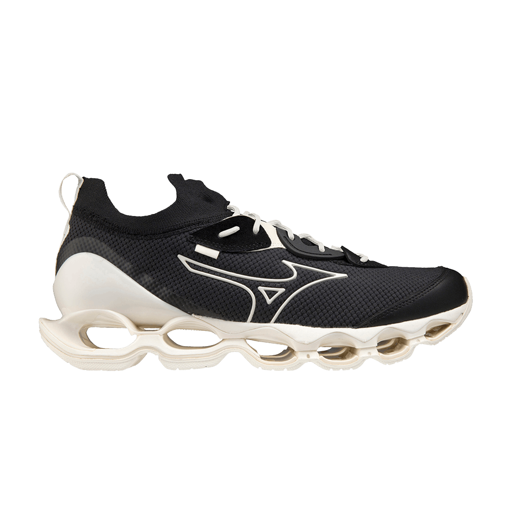 Кроссовки Mizuno Wave Prophecy B 'Black White'