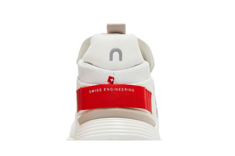 Кроссовки ON Cloudnova 'White Red'