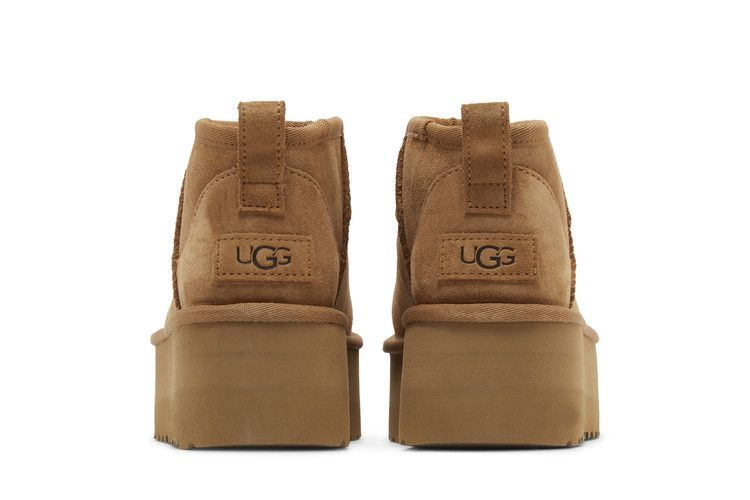 UGG Wmns Classic Ultra Mini Platform Boot 'Chestnut'