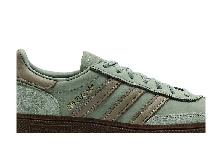 Кроссовки adidas Wmns Handball Spezial 'Silver Green'