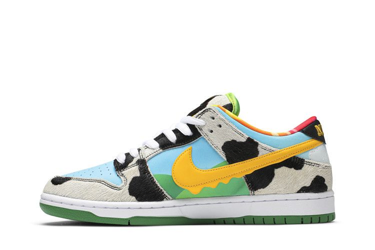 Кроссовки Ben & Jerry's x Nike Dunk Low SB 'Chunky Dunky' Special Ice Cream Box