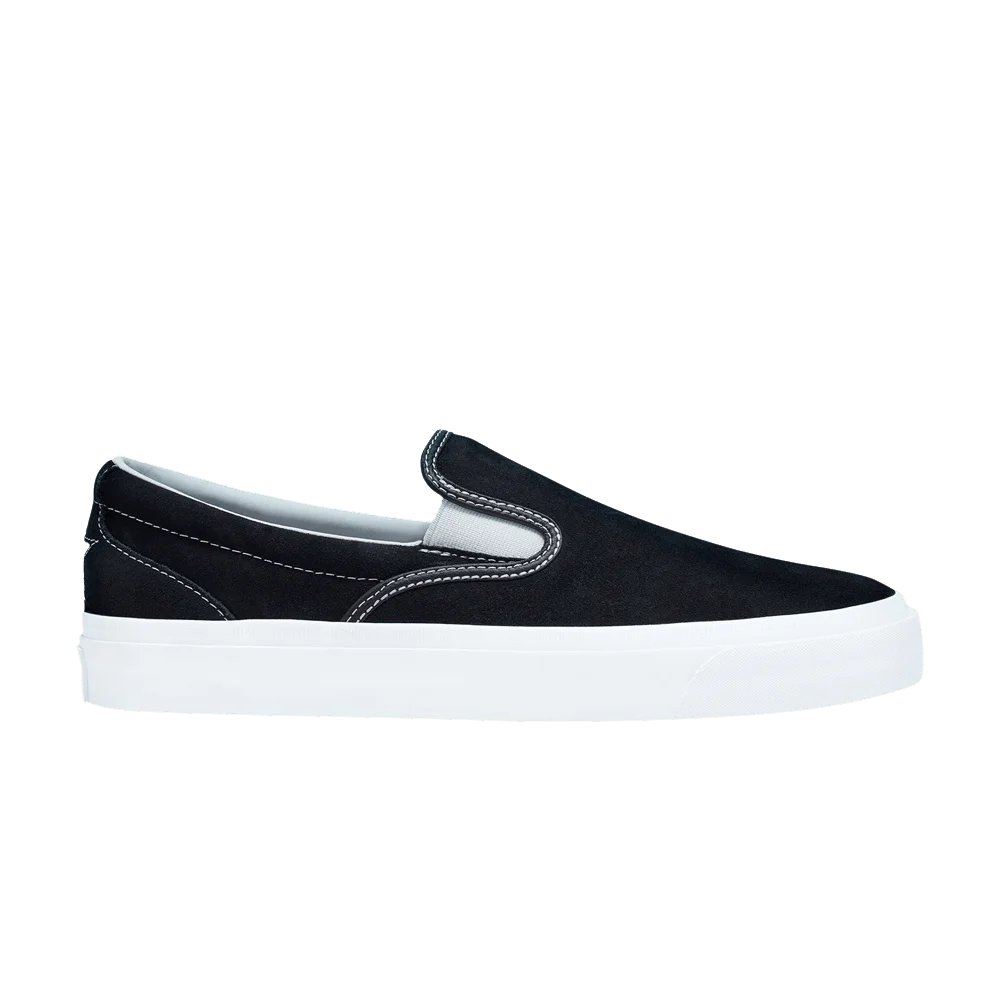 Krossovki-Converse-One-Star-CC-Pro-Suede-Slip-On-Black-White