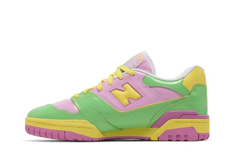 Кроссовки New Balance Men's 550 'Y2K Pack - Pink Palm Leaf'