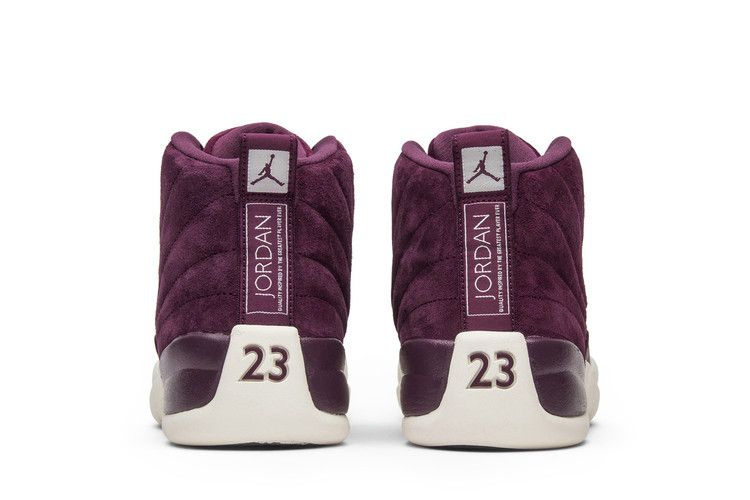 Кроссовки Air Jordan 12 Retro 'Bordeaux'