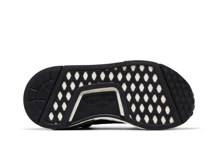 Кроссовки Adidas NMD_R1 J 'Black White'