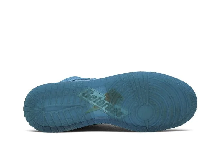 Кроссовки Air Jordan 1 Retro High OG G8RD GS 'Blue Lagoon'
