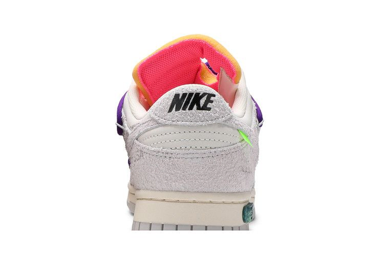 Кроссовки Off-White x Nike Dunk Low 'Lot 15 of 50'