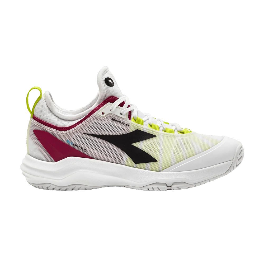 Кроссовки Diadora Wmns Speed Blushield Fly 4+ AG 'White Vivacious'