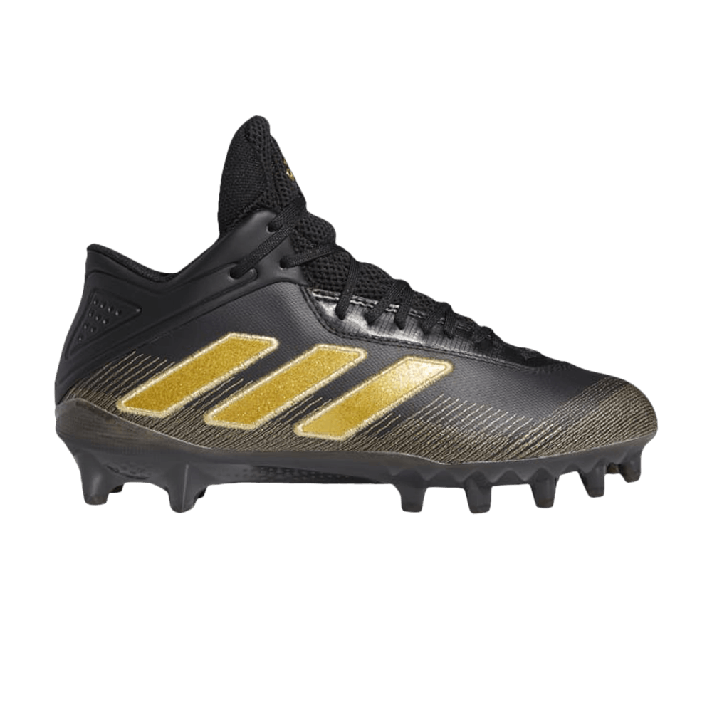 Кроссовки Adidas Freak 21 'Black Gold Metallic'