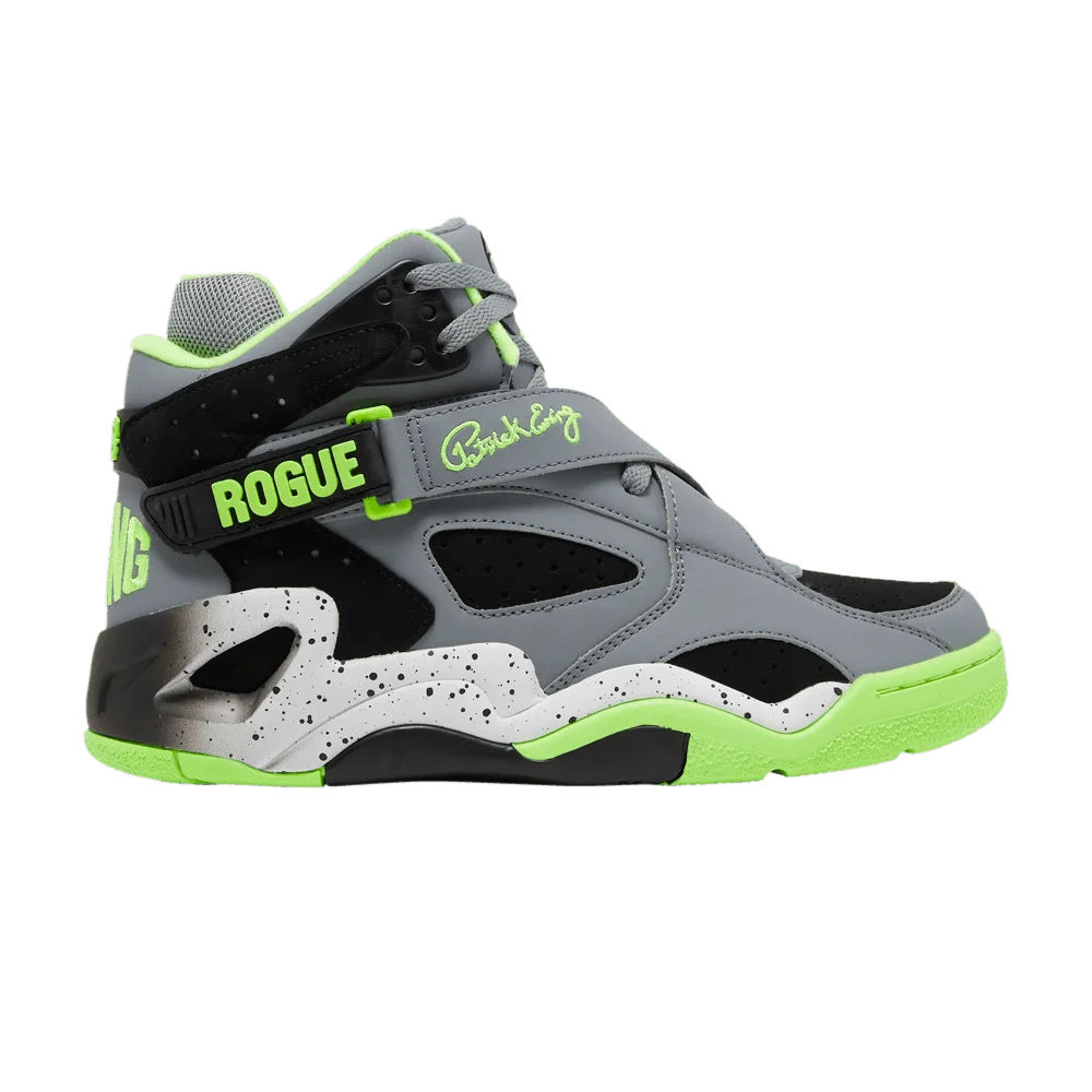 Krossovki-Ewing-Rogue-Grey-Lime