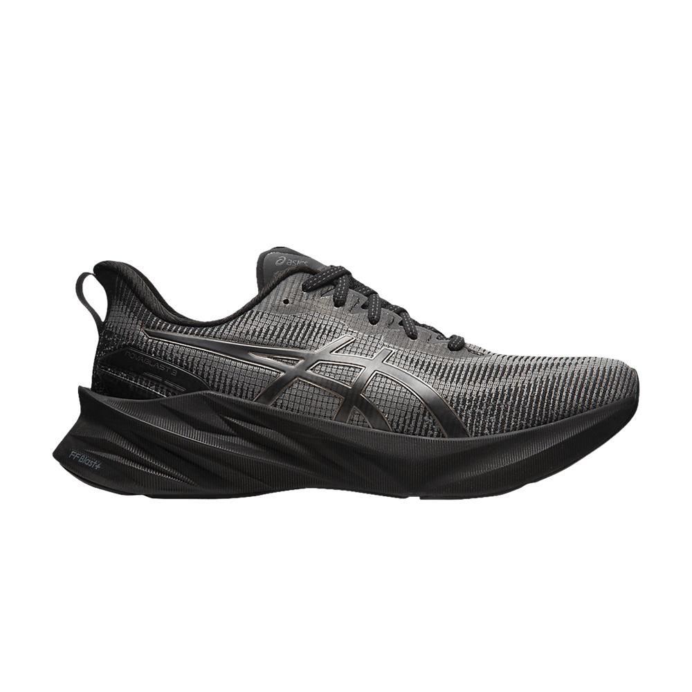 Кроссовки Asics Novablast 3 LE 'Black Graphite Grey'