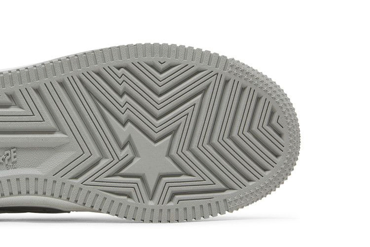 Кроссовки Bapesta #6 'Patent Leather Pack - Grey'