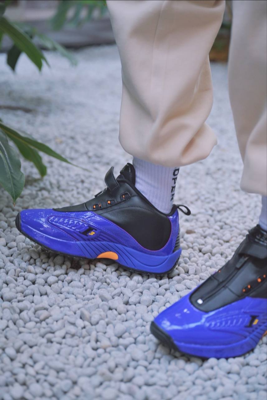 Кроссовки Reebok Answer 4 Lakers