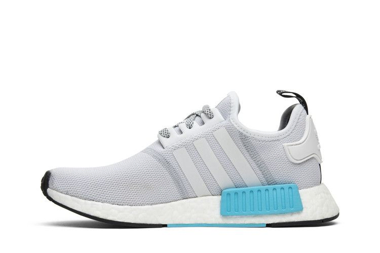 Кроссовки Adidas NMD_R1 'Bright Cyan'