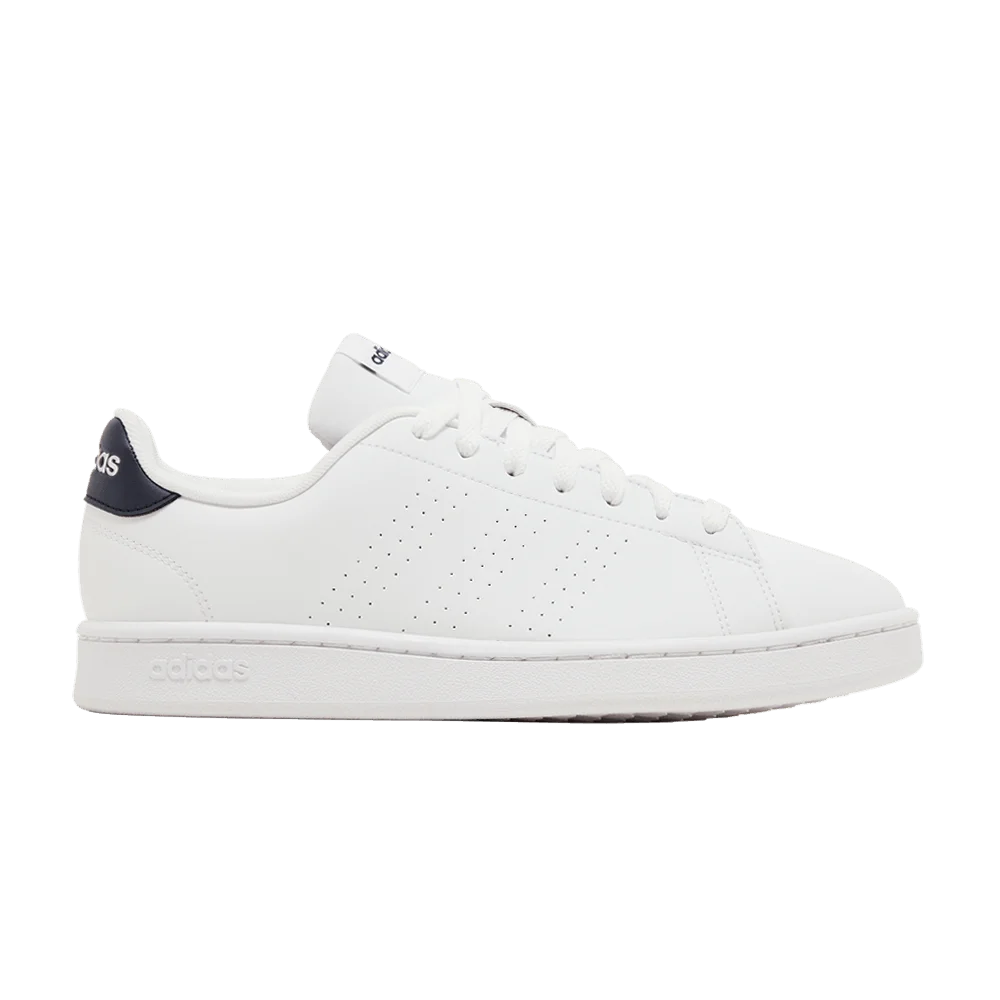 Krossovki-Adidas-Advantage-White-Legend-Ink