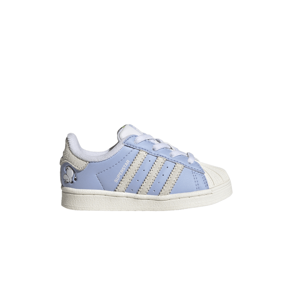 Кроссовки Moomin x adidas Superstar EL I 'Moomintroll'