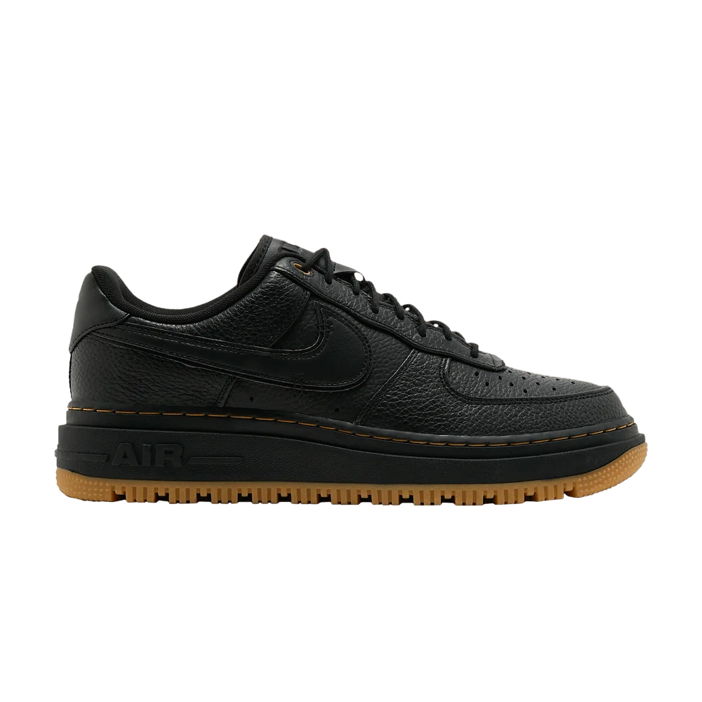 Кроссовки Nike Air Force 1 Luxe 'Black Gum'