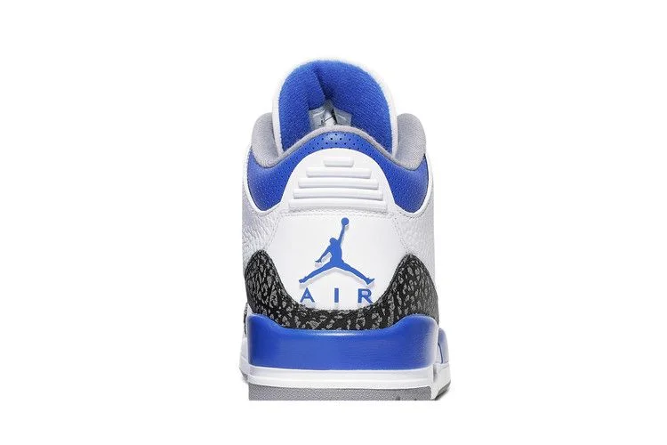 Кроссовки Air Jordan 3 Retro 'Racer Blue'