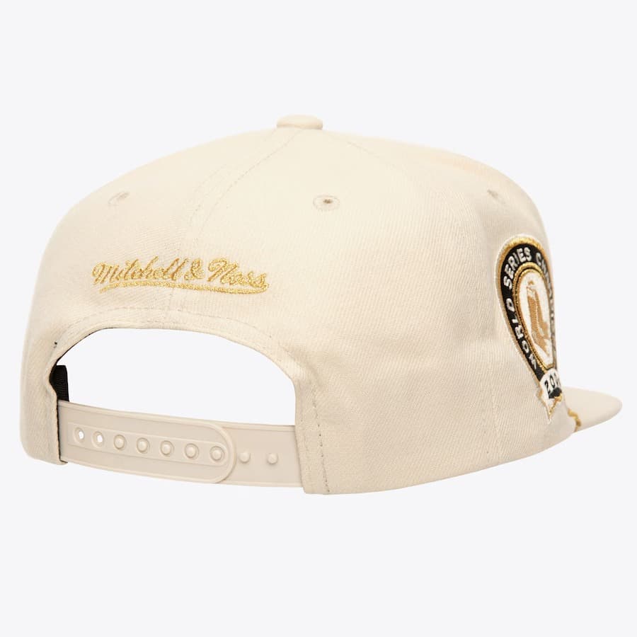Mitchell-Ness-Cream-Boston-Red-Sox-Golden-Ivory-Snapback-Hat-1