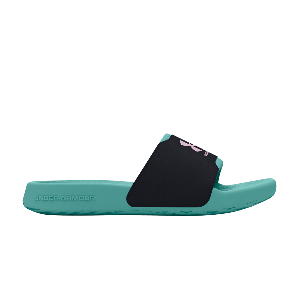 Кроссовки Under Armour Ignite Select Slide GS 'Radial Turquoise Black'