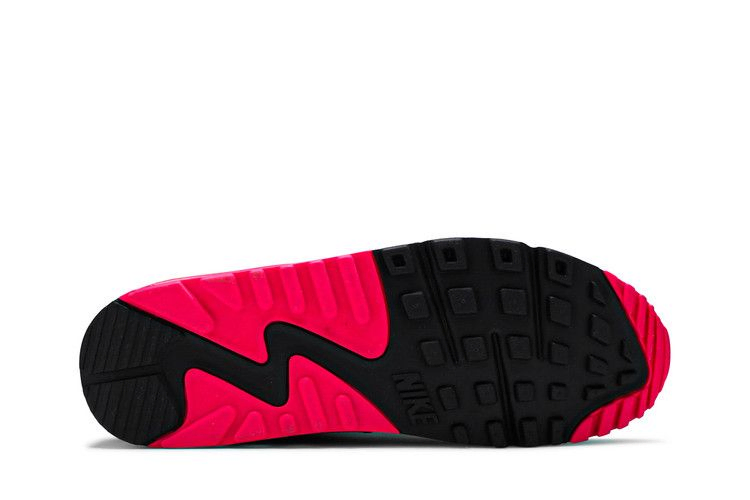 Кроссовки Nike Air Max 90 Essential 'Wolf Grey Rush Pink'