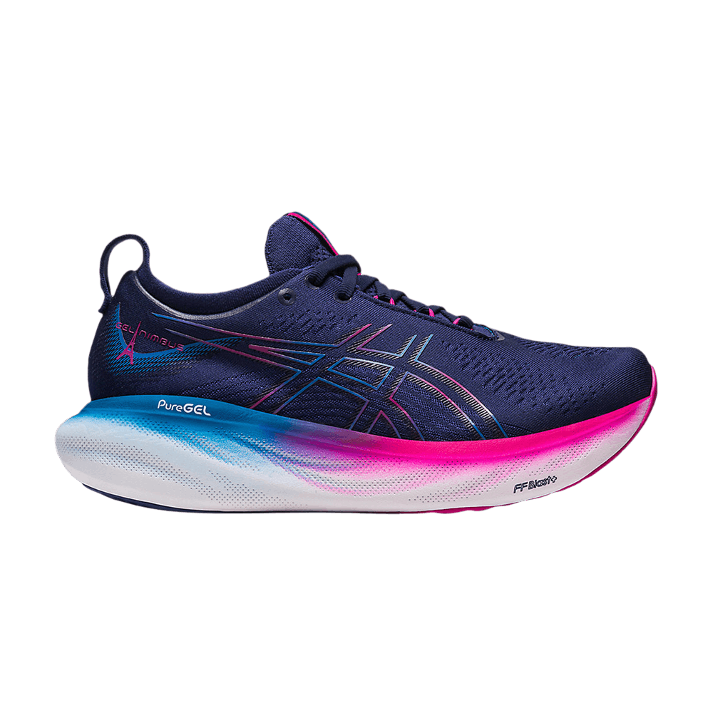 Кроссовки ASICS Wmns Gel Nimbus 25 'Indigo Blue Pink Rave'