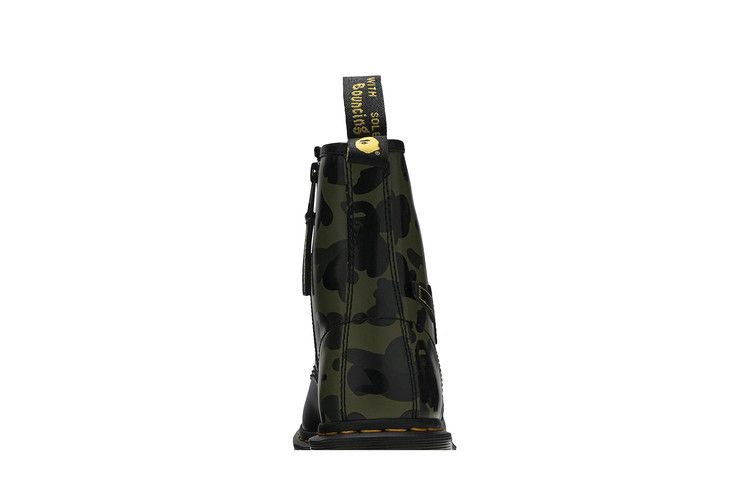 A Bathing Ape x Dr. Martens 1460 Zip 'Camo'