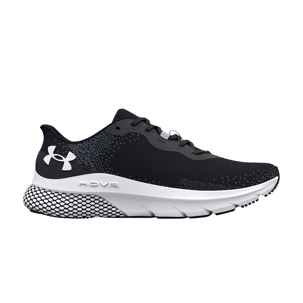 Кроссовки Under Armour HOVR Turbulence 2 2E Wide 'Black White'