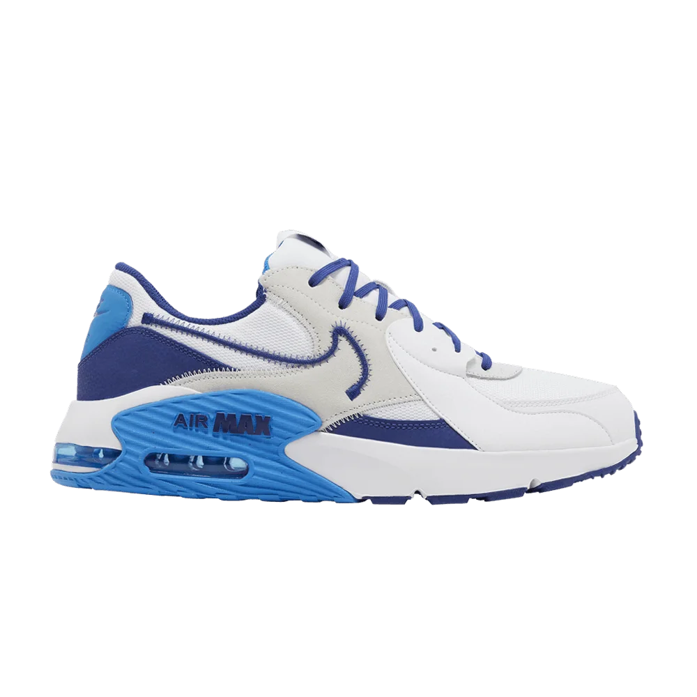 Krossovki-Nike-Air-Max-Excee-White-Deep-Royal-Blue