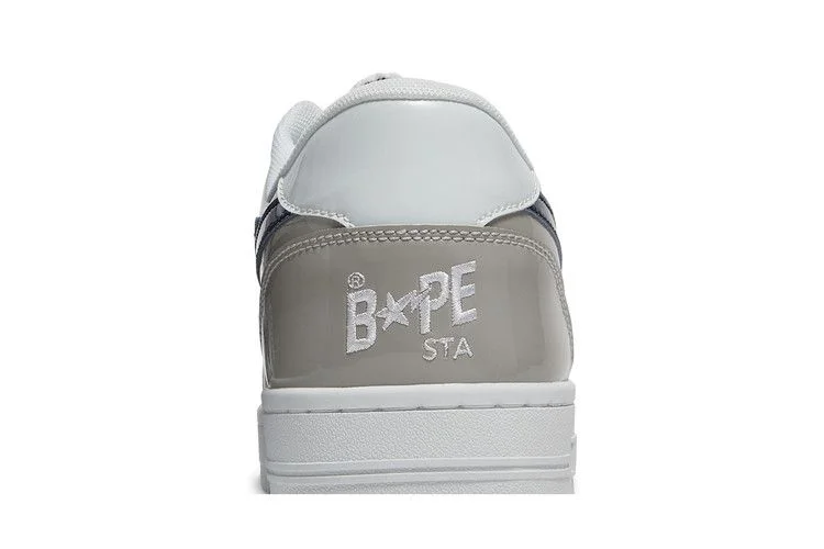 Кроссовки Bapesta Low M1 'White'