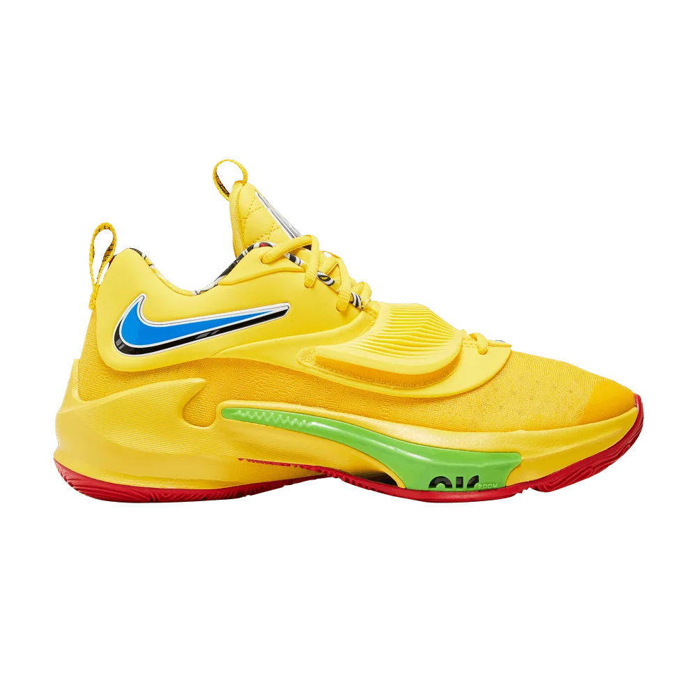 Кроссовки UNO x Nike Zoom Freak 3 NRG EP '50th Anniversary - Yellow'