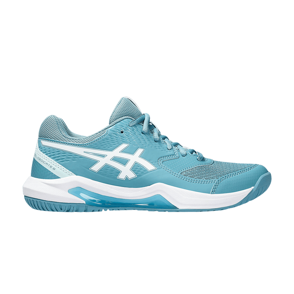 Кроссовки ASICS Wmns Gel Dedicate 8 'Gris Blue White'