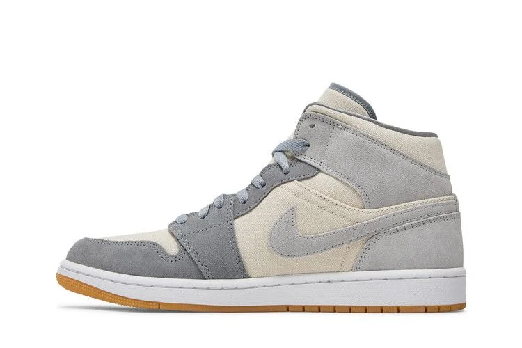 Кроссовки Air Jordan 1 Mid SE 'Coconut Milk Particle Grey'