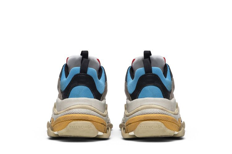Кроссовки Balenciaga Triple S Sneaker 'Blue Red' 2018
