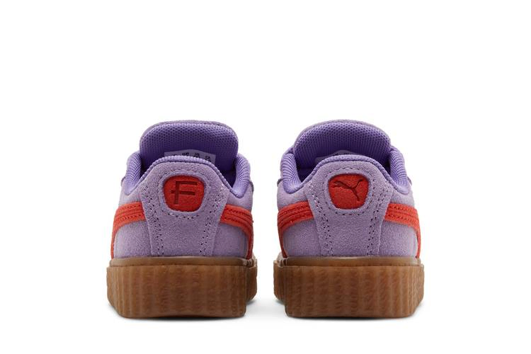 Кроссовки Fenty x Puma Creeper Phatty Toddler 'Lavender Burnt Red'