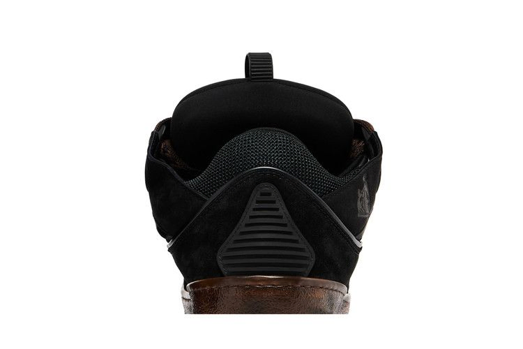 Кроссовки Lanvin Curb Sneakers 'Tortoise Effect - Dark Brown'