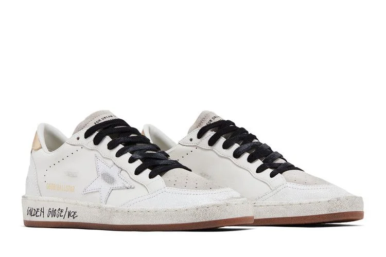 Krossovki-Golden-Goose-Wmns-Ball-Star-White-Silver-Gold-7