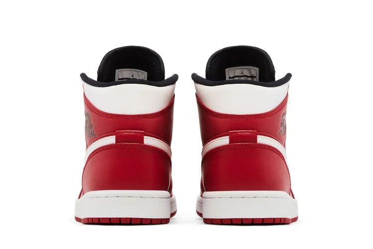Кроссовки Air Jordan 1 Mid 'Gym Red'