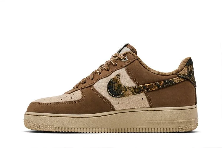Кроссовки Nike Air Force 1 '07 'Realtree Rattan'