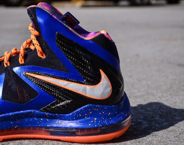 Кроссовки Nike LeBron 10 P.S Elite 'Superhero'