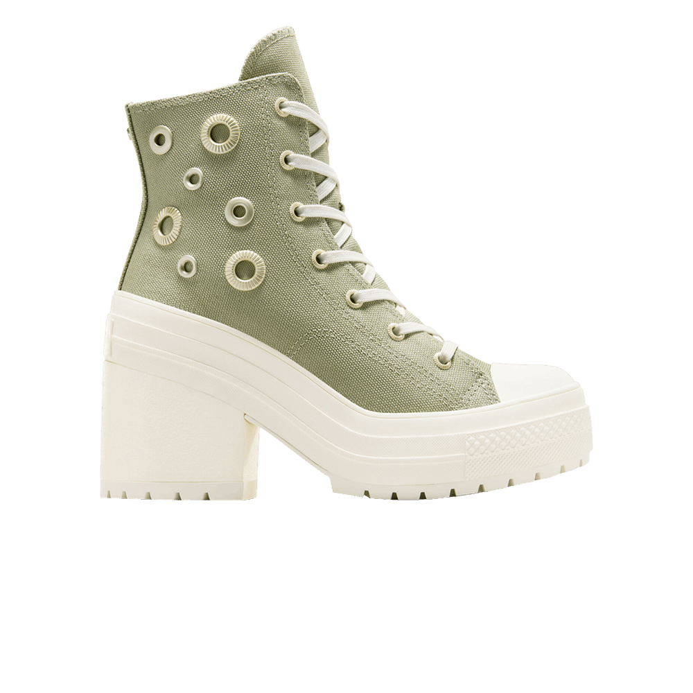 Кроссовки Converse Chuck 70 De Luxe Heel Platform High 'Metal Rings'