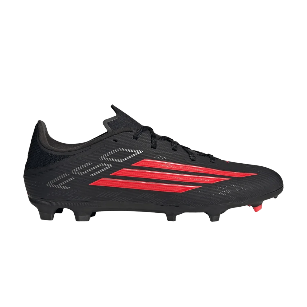 Krossovki-adidas-F50-League-FG-MG-Core-Black-Lucid-Red-Core-Black