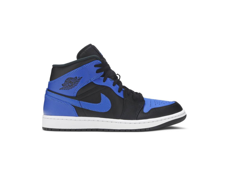 Кроссовки Air Jordan 1 Mid 'Hyper Royal'