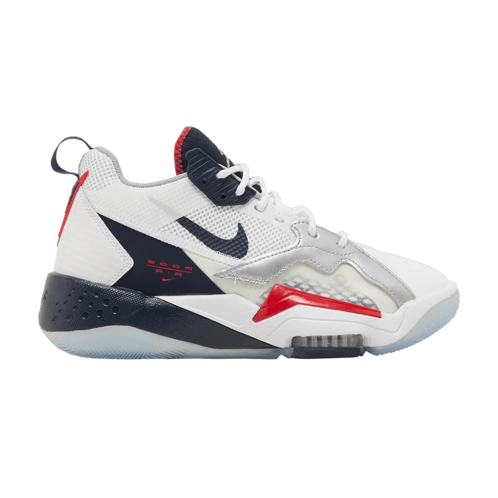 Кроссовки Air Jordan Zoom '92 GS 'Olympics'