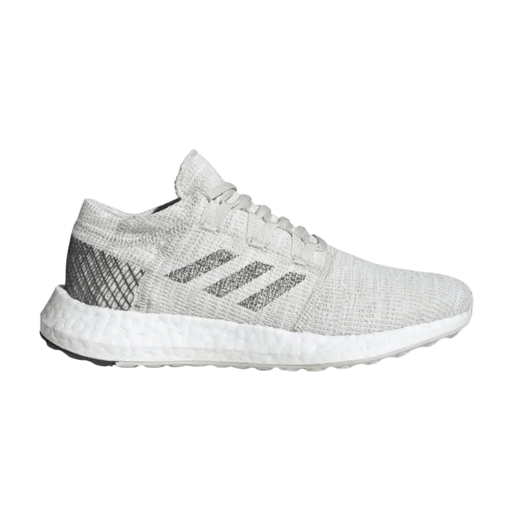 Кроссовки Adidas PureBoost Go J 'Non Dyed Grey'